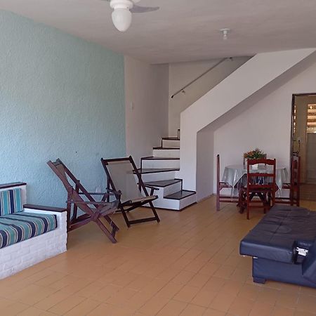 Appartamento Pe Na Areia 350 Metros Da Pg Ubatuba Esterno foto