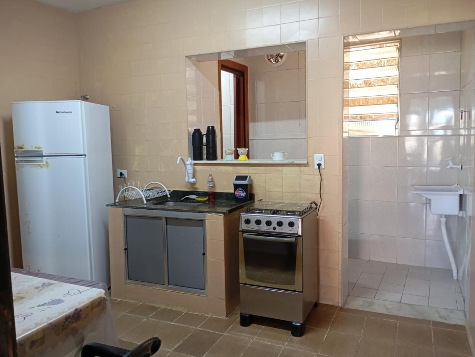 Appartamento Pe Na Areia 350 Metros Da Pg Ubatuba Esterno foto