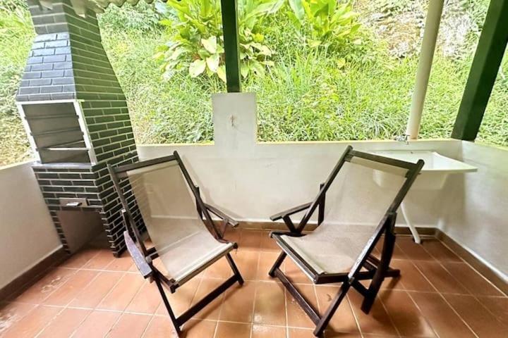 Appartamento Pe Na Areia 350 Metros Da Pg Ubatuba Esterno foto